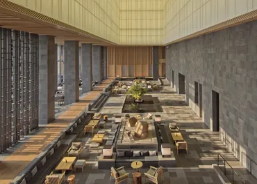 アマン東京』のレストラン、カフェ、客室、SPAまで味わい尽くせ ...