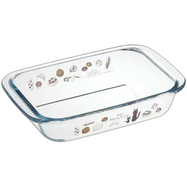 オーブン耐熱ガラス皿(長角) 700ml 電子レンジ 耐熱性 ガラス製 ...