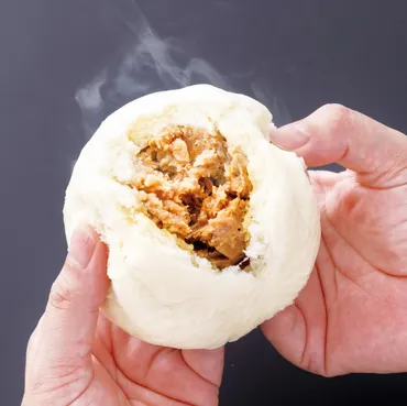 セブンプレミアム ゴールドシリーズ「江戸清 金の肉まん ...