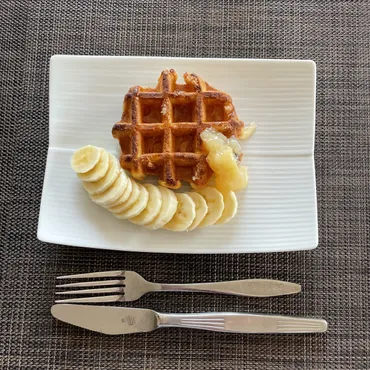 1個約50円で最高のおうちカフェ時間♡゛業スー゛の冷凍ワッフルが ...