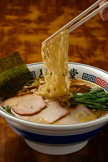 白河ラーメンの軌跡：『とら食堂』の味、伝統と革新への探求？手打ち中華そば『とら食堂』：白河ラーメンの魂