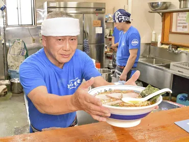 11】自分の味調べ尽くした とら食堂店主・竹井和之:マイ ...