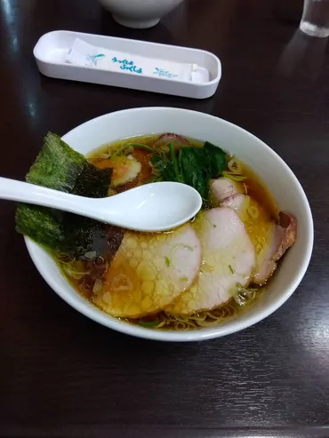 福島県白河市【自分析☆4.6】手打ち中華そばとら食堂で ...