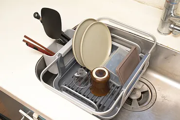 水切りラックのおすすめ17選！専門家がシンクに合った選び方を解説