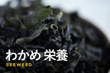 ヘルシーでミネラルたっぷり！わかめの栄養素や旬、産地などをご ...