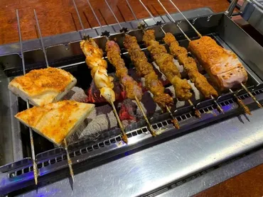 千里香 池袋店』の「羊肉串」