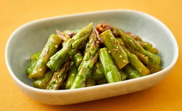 【冷凍アスパラマリネのレシピ】電子レンジで簡単!