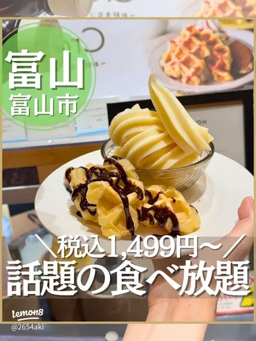 富山の時間無制限食べ放題プラン 