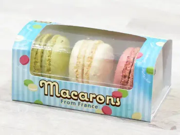 業務スーパーの『マカロン 3種セレクト』は味よし？ どれも合格 ...