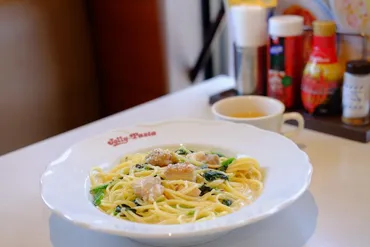 グリルチキンとほうれん草のクリームソース/ジョリーパスタ 【12 ...