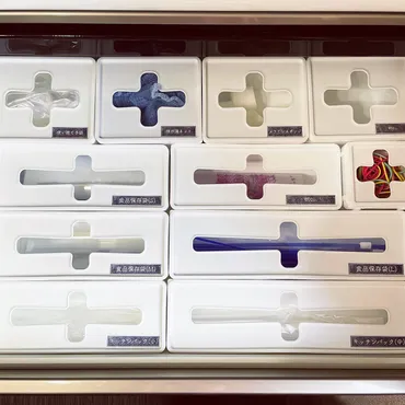 使いやすさがうれしい！セリアのアイテムを使ったキッチン収納 ...