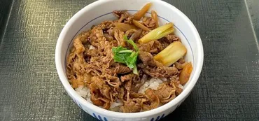 なか卯】牛すき丼【リニューアル】進撃のグルメチェーン店 ...