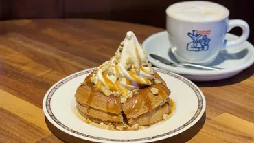 コメダ珈琲店】鎌倉紅谷 クルミッ子とコラボの「シロノワール ...