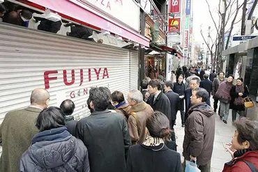 食品偽装問題で激震