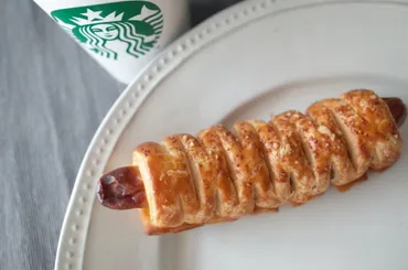 スタバでランチならコレ！あらびきソーセージパイは裏切らない ...