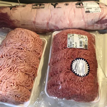 コストコで買うべき商品②豚かたまり肉（バラ・ボンレスロイン ...