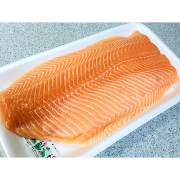 コストコ初心者必見！刺身用アトランティックサーモンフィレの ...