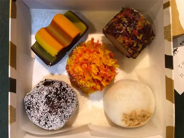 京都『嘯月』秋の上生菓子5種を東京で。新宿高島屋「京都航空便 ...