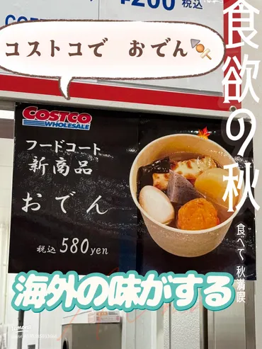 コストコのおでんが580円で登場！具材と味の特徴を徹底解説