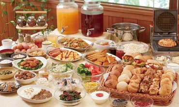 ココスの朝食バイキングはお得？メニューの種類は？価格 ...