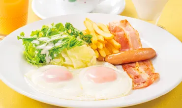 グランドスラムモーニング（朝食）