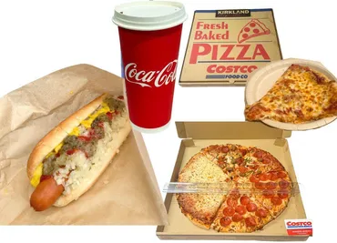 コストコ】2025年10月の今食べられるフードコート最新メニュー全 ...