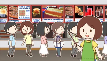 コストコのフードコートの使い方！現金とクレジットカードで払えます