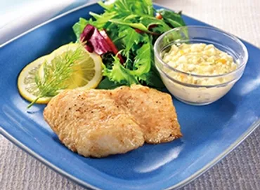 パンガシウスのムニエル