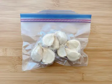 3分でできる！ニンニクの正しい保存を完全解説