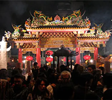 横濱中華街 迎春カウントダウン2024