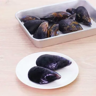 料理の基本! ムール貝の下処理