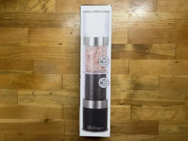 ダイソー スパイスミル「2WAY グラインダー」をスムーズに回して ...