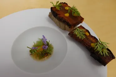 タケマシュラン: レ・トネル（Les Tonnelles）／金沢