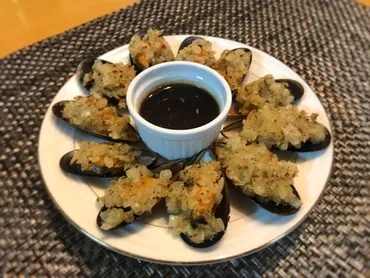 ムール貝のガーリック焼き】サイゼリヤのディアボラ・ガルム ...