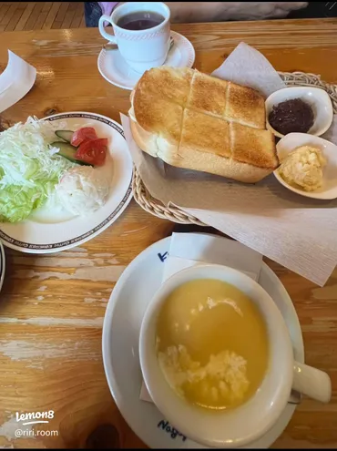 コメダのお得すぎるモーニング 