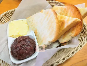 裏技】コメダの「小倉トースト」はトーストを厚切りに変更できる ...