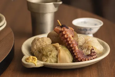 優しいおだしが体に沁みる、『浅草おでん大多福』の珠玉のおでん ...