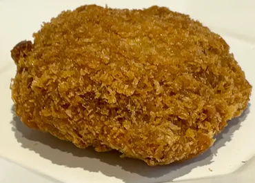 コンビニメンチカツ比較ランキング2023！セブンファミマローソン！カロリー糖質も比較！キャプテン福田 