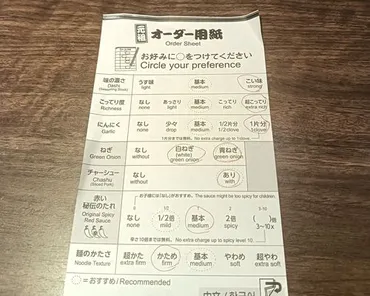 一蘭ラーメンのオーダー完全ガイド！〜自分好みの味を見つけよう〜？一蘭ラーメン、あなただけのカスタマイズ術