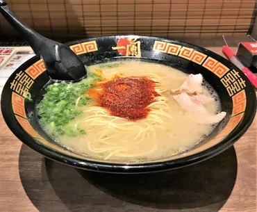 一蘭では「赤い秘伝のたれ」の量で゛楽しみ方゛を変える 