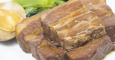 ラフテーと東坡肉