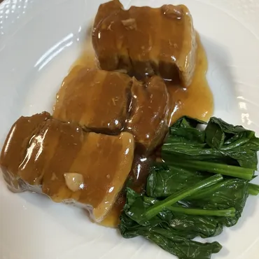 圧力鍋でトンポーロー