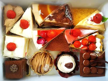 シャトレーゼのおすすめ定番ケーキ15種食べ比べ】苺ショート ...