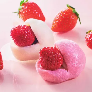 シャトレーゼ「いちごフェア」開催！ケーキ、パフェ、和スイーツ ...