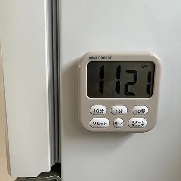 タイマー/ダイソー/くまさん/記録用/100均...などのインテリア ...