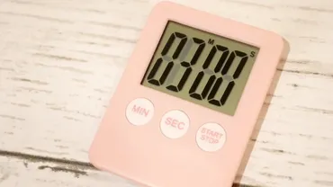 ダイソーキッチンタイマーはシンプルデザインで操作も簡単 ...