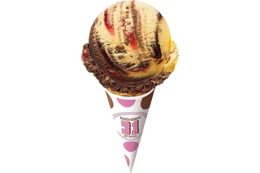 サーティワン、50周年記念゛レトロアメリカン゛な新作「アメリカン ...