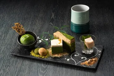 京都祇園に佇む２大カフェが限定コラボ！きな粉と抹茶が織りなす ...