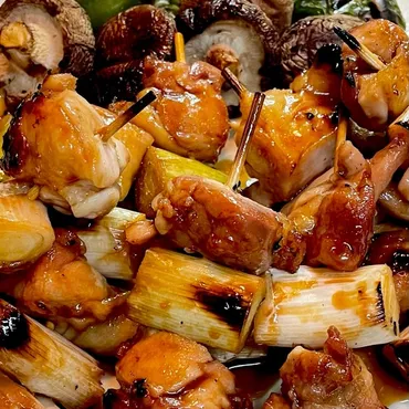 大定番おつまみ♡グリルとフライパンで作る焼き鳥