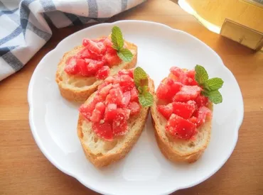 バゲットを使っておしゃれに！ブルスケッタの基本レシピ 